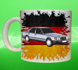 hrnek s Mercedes Benz W124