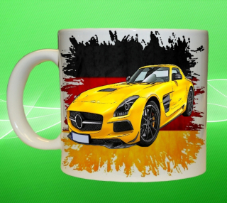 hrnek s Mercedes Benz 