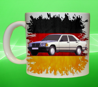 hrnek s Mercedes Benz 190