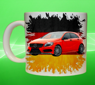 hrnek s Mercedes-Benz A176