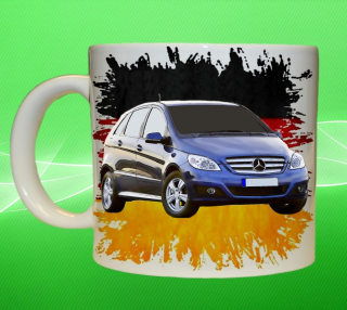 hrnek s Mercedes-Benz B180