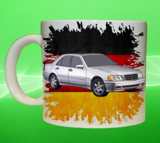 hrnek s Mercedes-Benz C202