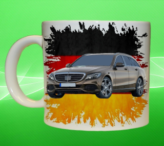 hrnek s Mercedes-Benz C203