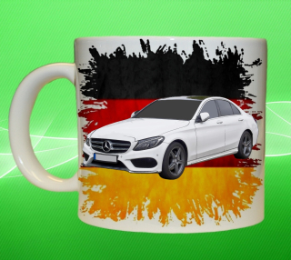 hrnek s Mercedes-Benz C230