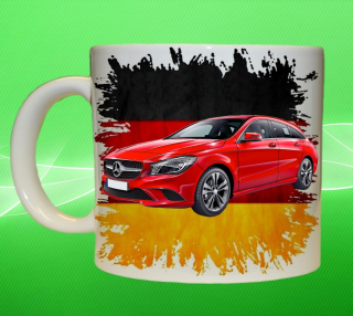 hrnek s Mercedes-Benz CLA 220 Combi