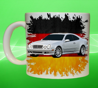 hrnek s Mercedes-Benz CLK 208