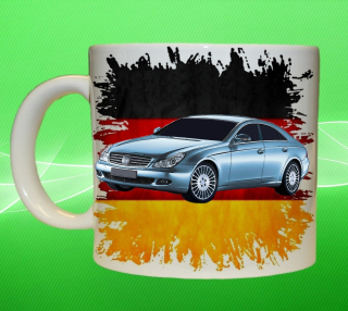 hrnek s Mercedes-Benz CLS 320