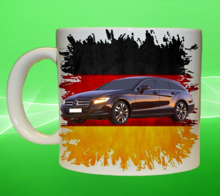 hrnek s Mercedes-Benz CLS 350