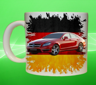 hrnek s Mercedes-Benz CLS63 AMG