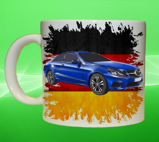 hrnek s Mercedes-Benz E350 Coupé