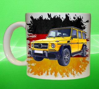 hrnek s Mercedes-Benz G class