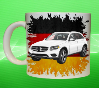 hrnek s Mercedes-Benz GLC