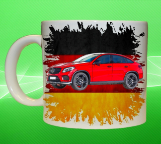 hrnek s Mercedes-Benz GLE