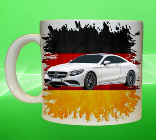 hrnek s Mercedes-Benz S500 Coupé