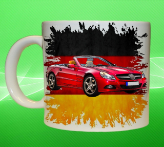 hrnek s Mercedes-Benz SL Class