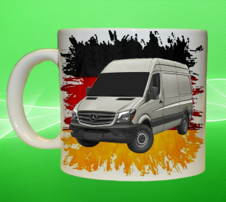 hrnek s Mercedes-Benz Sprinter