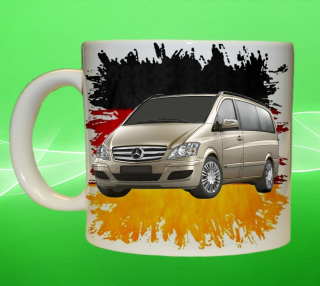 hrnek s Mercedes-Benz Viano