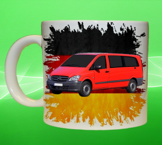 hrnek s Mercedes-Benz Vito