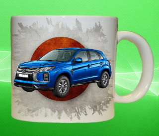 hrnek s Mitsubishi  ASX 