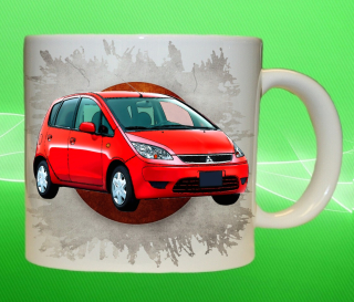 hrnek s Mitsubishi  COLT