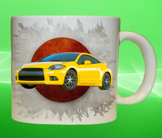 hrnek s Mitsubishi Eclipse GT