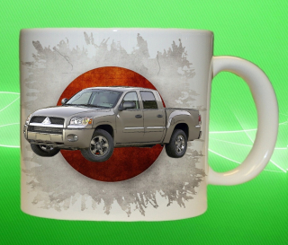 hrnek s Mitsubishi Raider XLS