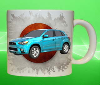 hrnek s Mitsubishi RVR