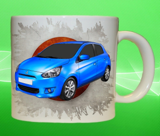 hrnek s Mitsubishi Space Star