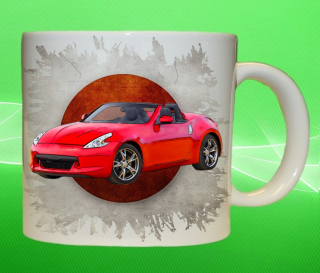 hrnek s Nissan 370Z Roadster