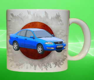 hrnek s Nissan Almera Classic