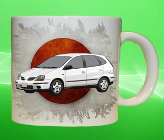 hrnek s Nissan Almera Tino