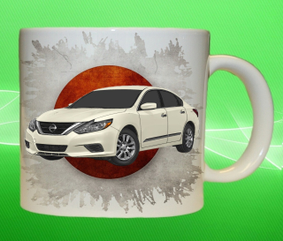 hrnek s Nissan Altima