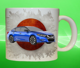 hrnek s Nissan Maxima