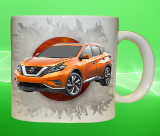 hrnek s Nissan Murano