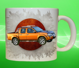 hrnek s Nissan Navara