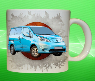 hrnek s Nissan NV200 Evalia