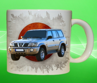 hrnek s Nissan Patrol