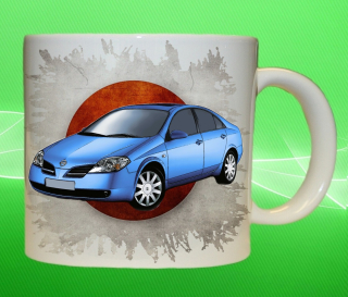 hrnek s Nissan Primera