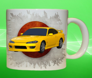 hrnek s Nissan Silvia 