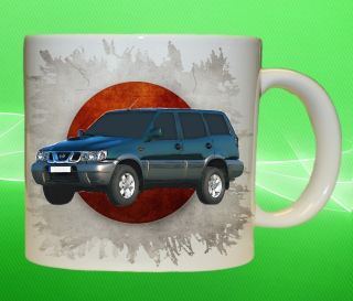 hrnek s Nissan Terrano