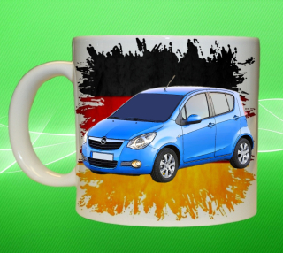 hrnek Opel Agila