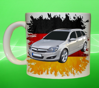 hrnek Opel Astra combi