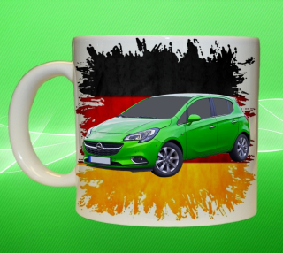hrnek Opel Corsa 