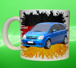 hrnek Opel Meriva II