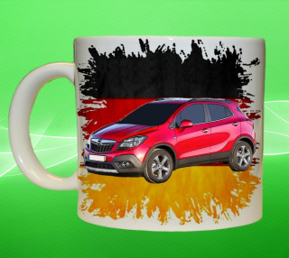 hrnek Opel Mokka