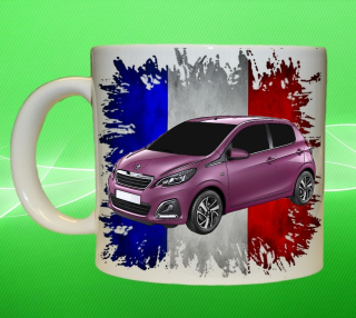 hrnek Peugeot 108