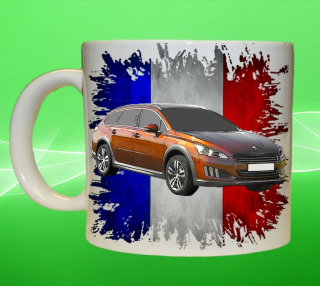 hrnek Peugeot 508 RXH