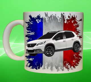 hrnek Peugeot 2008 