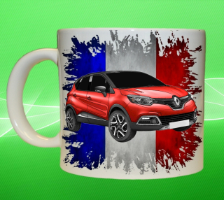 hrnek Renault Captur