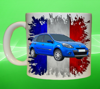 hrnek Renault Clio Estate